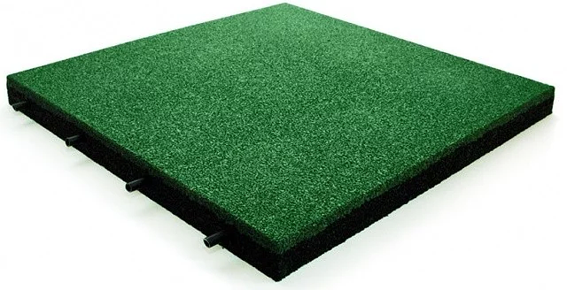 Плитка EcoStep резиновая 500×500×40 мм фото 1