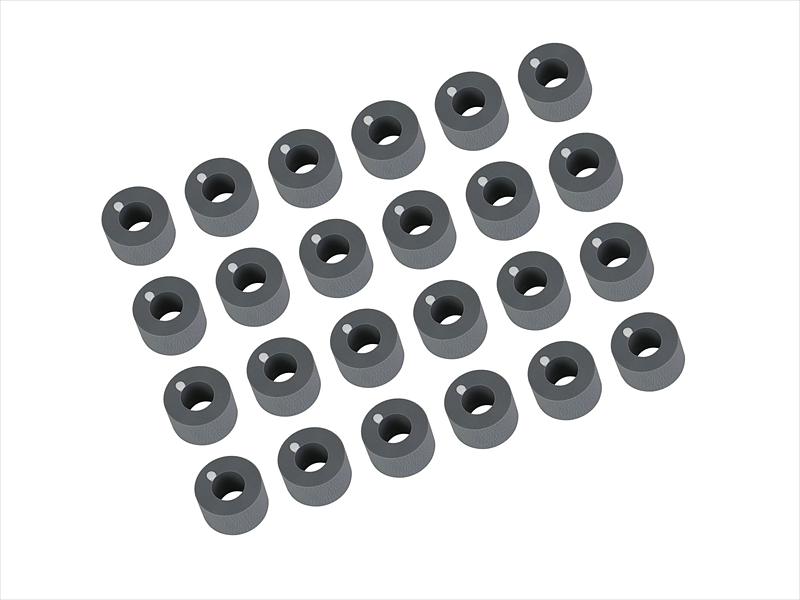 Комплект резинок Cet CET9472 (675K47673/675K47672/675K47671) для Xerox Phaser 6180/6280DN (упак.:24шт) фото 1