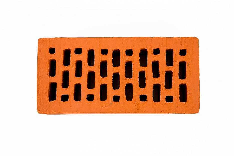 Рядовой красный одинарный кирпич М125 Опт фото 3