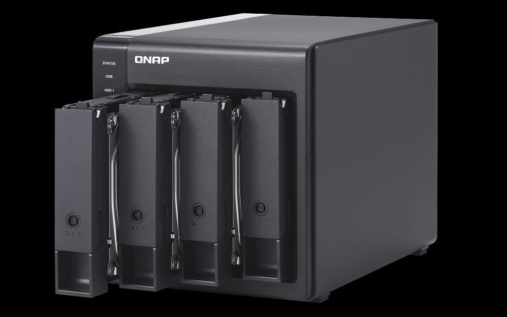 Полка расширения сетевого хранилища без дисков QNAP TR-004 фото 3