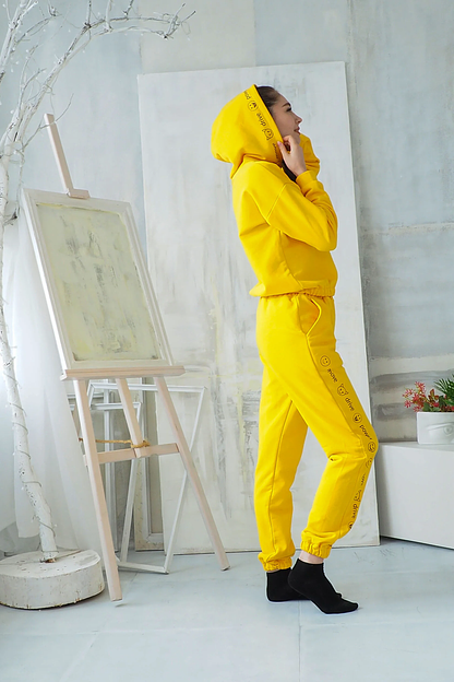 Комплект одежды женский Verenika «Инсити» желтый 46 ОПТ фото 4