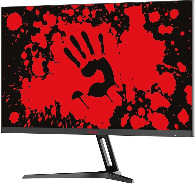 Монитор Bloody 23.8" MN240F черный IPS LED 1ms 16:9 HDMI M/M матовая 280cd 178гр/178гр 1920x1080 180Hz G-Sync DP FHD 2.9кг фото 3
