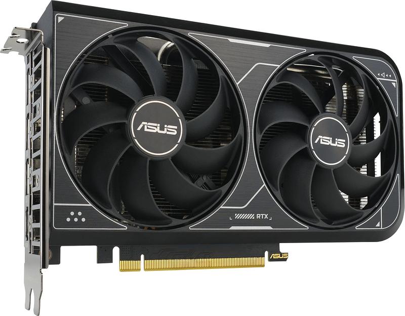 Видеокарта Asus PCI-E 4.0 DUAL-RTX4060-O8G-V2 NVIDIA GeForce RTX 4060 8Gb 128bit GDDR6 2505/17000 HDMIx1 DPx3 HDCP Bulk фото 4