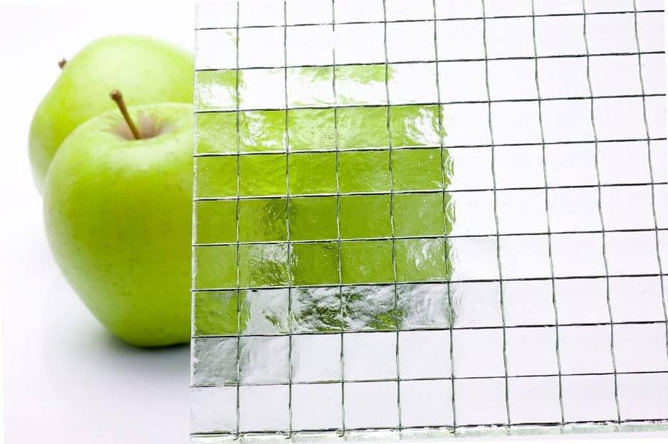 Стекло рифленное под заказ фото 9