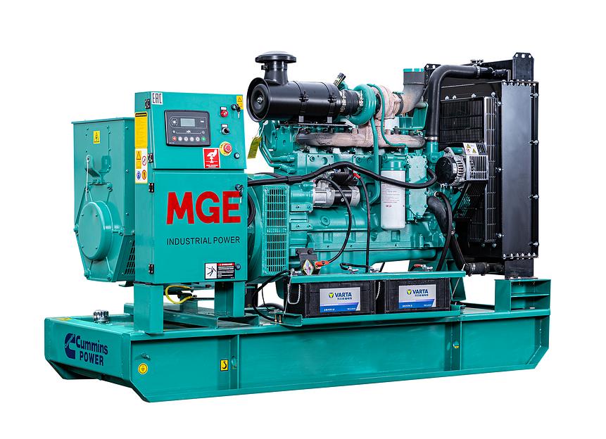 Дизельный генератор MGE MGEP150CS открытого исполнения ОПТ фото 4
