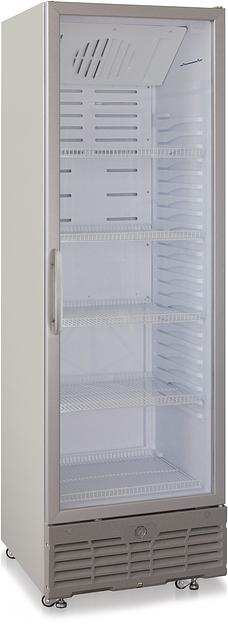 Холодильная витрина Бирюса Б-M521RN 1-нокамерн. серебристый металлик фото 2
