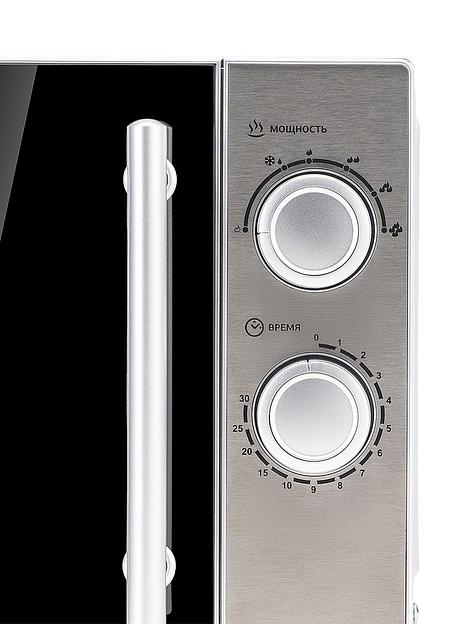 Микроволновая Печь Hyundai HYM-M2040 20л. 700Вт серебристый фото 8