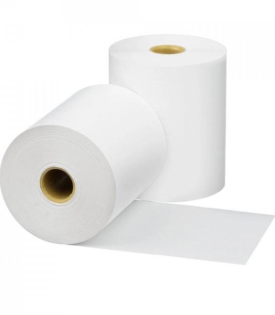 Лента чековая Cactus CS-RT57-40 57мм 40м 12mm термобумага (40) (упак.12шт) фото 1