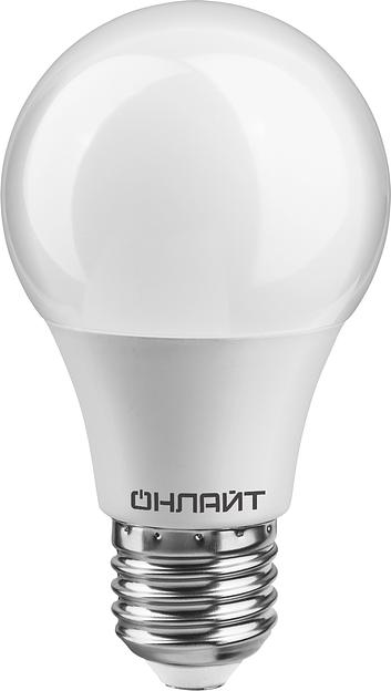 Лампа светодиодная LED 10вт E27 дневной PROMO фото 1