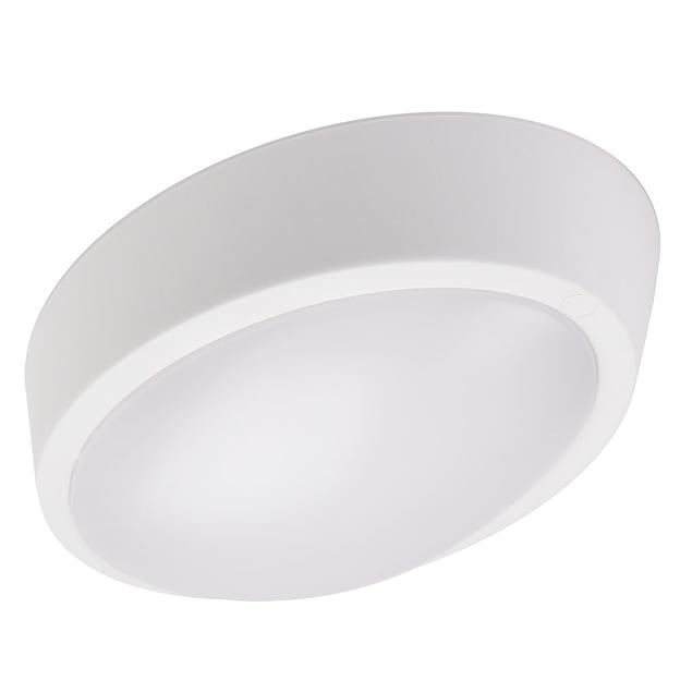 Светильник пылевлагозащищенный PBH-PC-OA 12W 800Lm 4000K белый AC 230V/50Hz JazzWay 1024602A фото 1