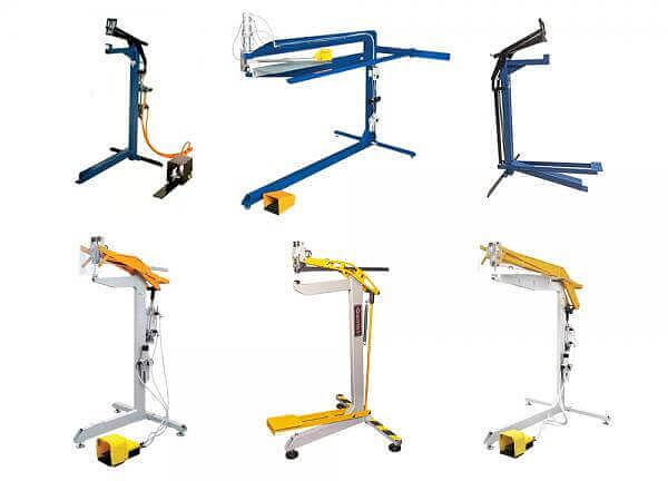 Пневматический стационарный степлер CAS 16/19 фото 3