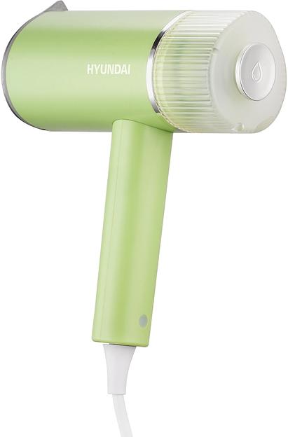 Отпариватель ручной Hyundai H-HSART004 1200Вт зеленый фото 3