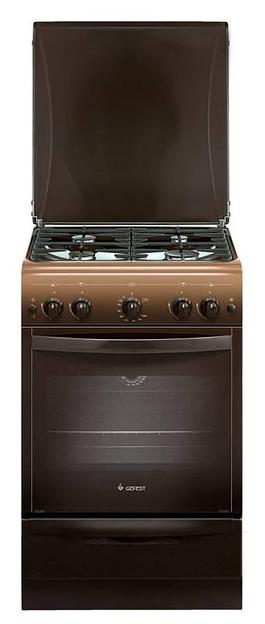 Плита Газовая Gefest ПГ 5100-02 0010 коричневый реш.чугун фото 1