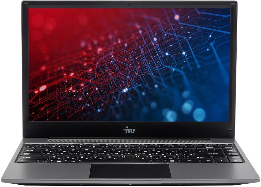 Ноутбук IRU Tactio 14RLH Ryzen 5 7430U 16Gb SSD256Gb AMD Radeon Vega 7 14" IPS FHD (1920x1080) Windows 11 Pro 64 grey WiFi BT Cam 4000mAh (2084810) фото 1