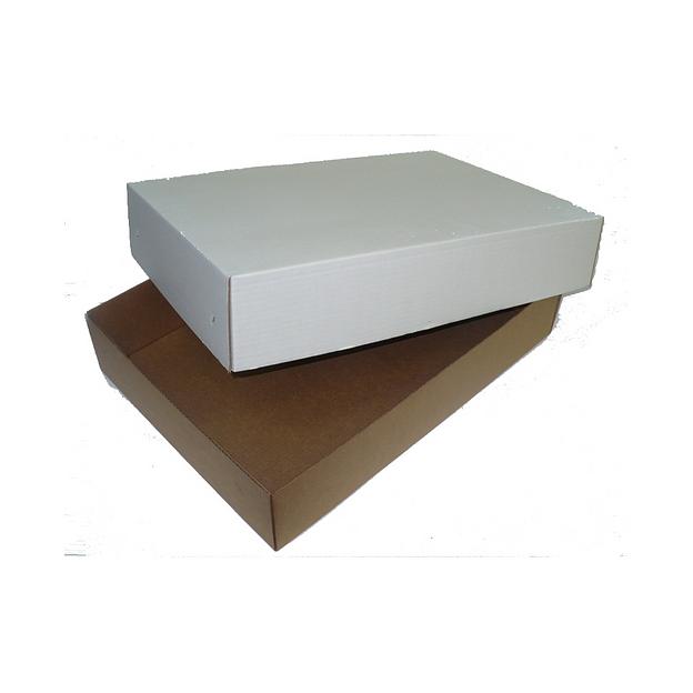 Коробка под мангал из гофрированного картона 545×385×110 мм, опт фото 1