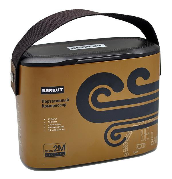Автомобильный компрессор Berkut SPEC-2M 40л/мин шланг 0.6м фото 1
