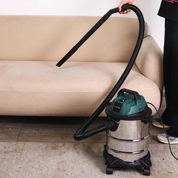 Строительный пылесос Zitrek ZKVC1500-15S 1500Вт (уборка: сухая) серебристый фото 6