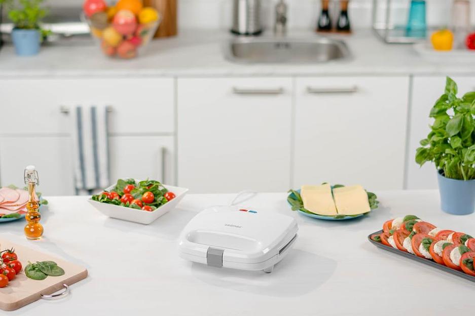 Сандвич мейкер ZSM7850 WHITE ZELMER фото 2