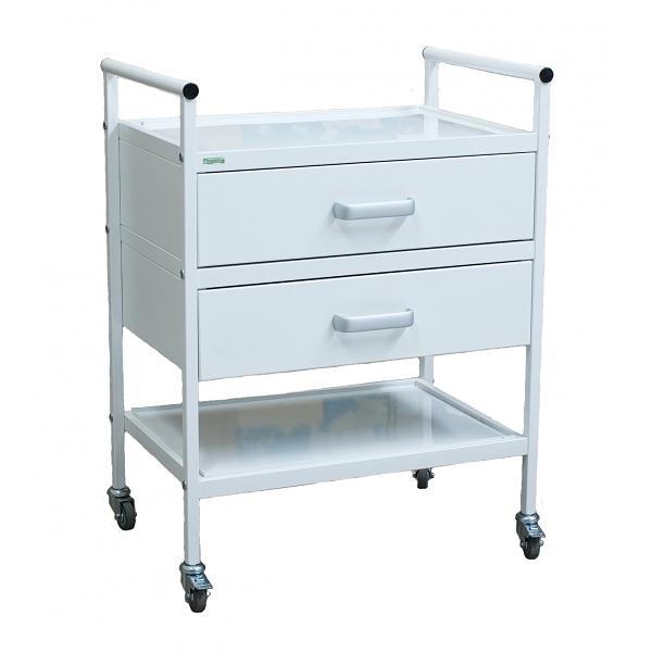 Стол манипуляционный (процедурный) с выдвижными ящиками серия «Эконом» Э-047/2-СПЭ фото 1