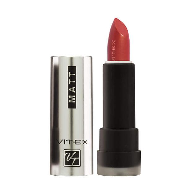 Витэкс matt губная помада матовая тон 207 арбузный фреш фото 1
