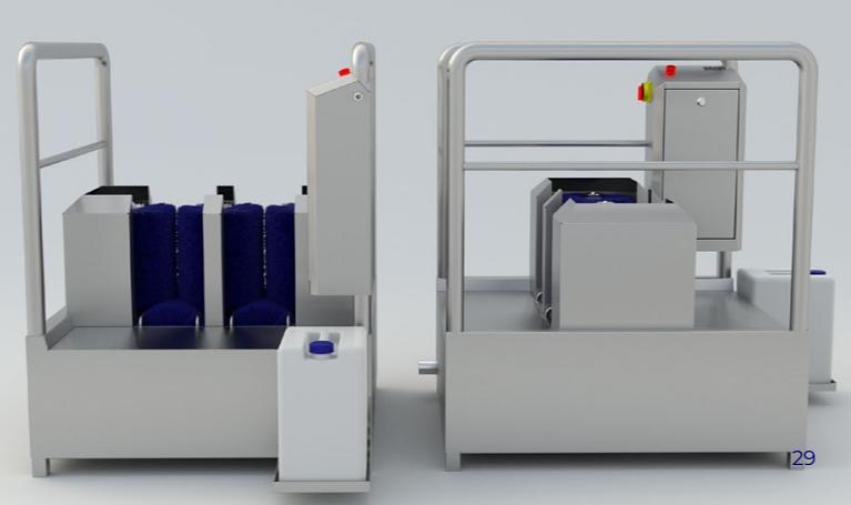 Станция гигиены ног GRENT-010 N фото 1