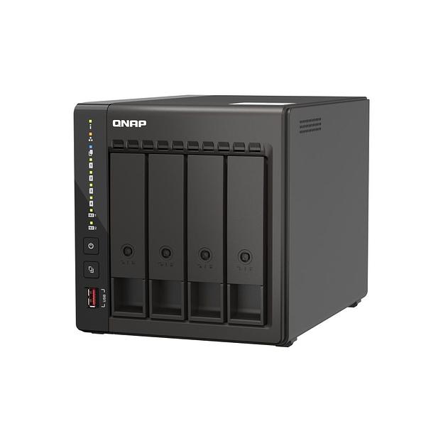 Сетевое хранилище без дисков QNAP TS-453E-8G фото 4