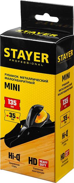 STAYER Mini, 135 х 40 мм, металлический рубанок, Professional (1860) фото 4