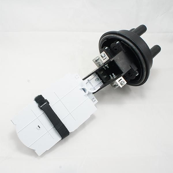 Муфта оптическая тупиковая МВОТ-4520-41-144-1К24 (МВОТ-144-4-Т-1-24) до 24 волокон 1 кассета в комплекте фото 5