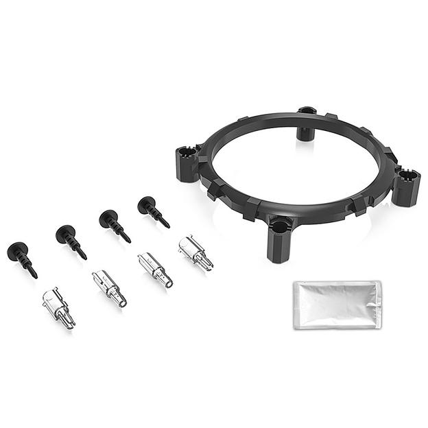 Вентилятор ID-COOLING SE-902X-B LGA1700/1200/115X/AM5/AM4 (30шт/кор, TDP 100W, PWM, 2 тепл.трубки прямого контакта, Blue LED FAN 92mm) RET фото 7