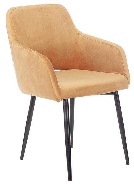 Кресло Бюрократ CH-380F янтарный Italia 9 на ножках металл черный фото 1