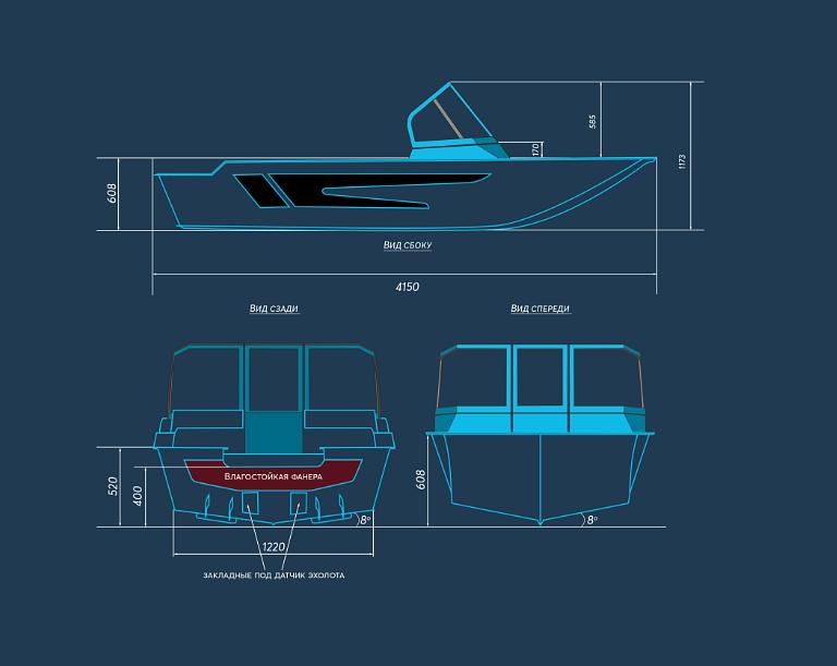 Моторная лодка Swimmer 370XL-Z фото 8