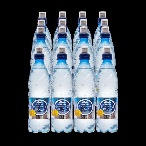 Напиток безалкогольный негазированный «Родниковая вода со вкусом лимона» 0,5 л ОПТ фото 2