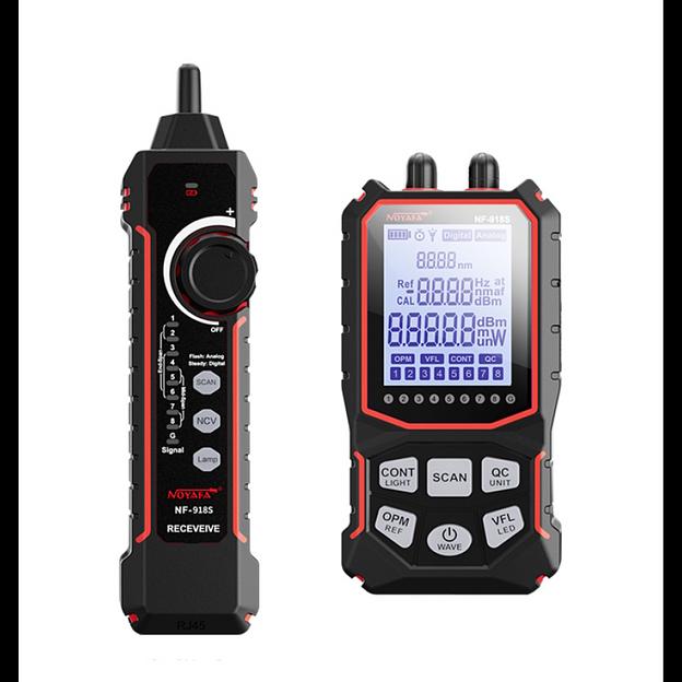 Многофункциональный кабельный тестер NF-918S фото 1