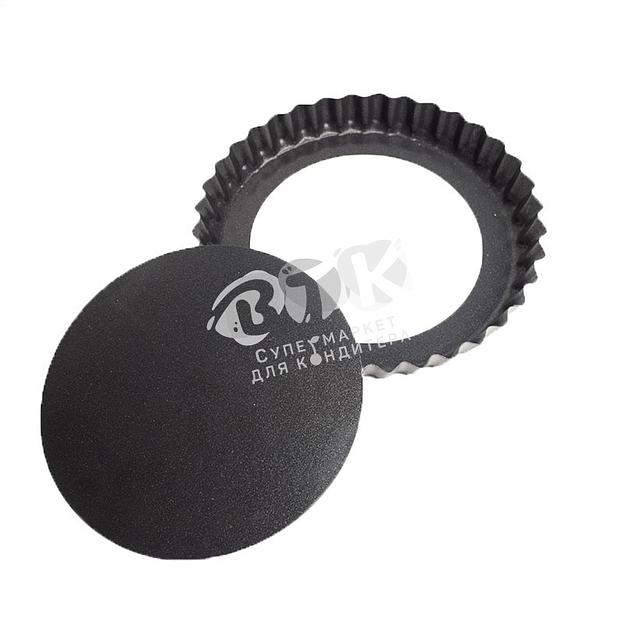 Форма для пирога антипригарная со съемным дном 190х26 мм фото 4