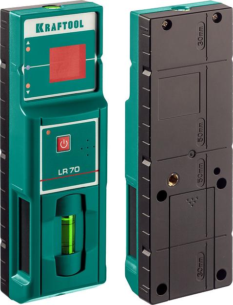 KRAFTOOL LR 70, детектор для линейного нивелира (34607) фото 1