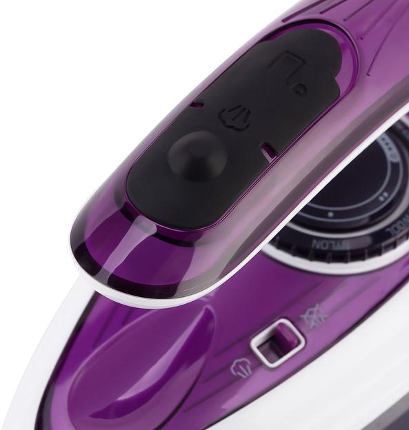 Утюг дорожный Vitek VT-8305 1000Вт белый/фиолетовый фото 3
