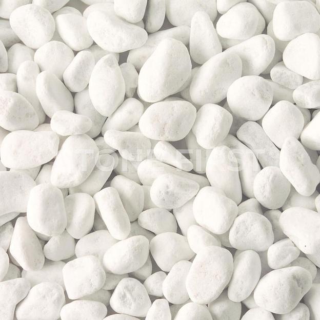 Мраморная галька STONE FIRST фракции в ассортименте ОПТ фото 1