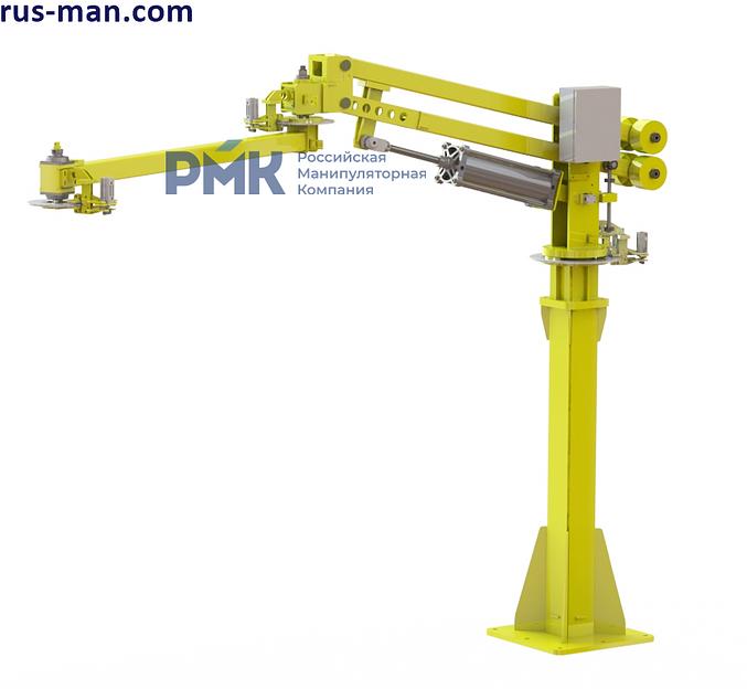 Манипулятор пневматический ШБМ-150-П фото 7