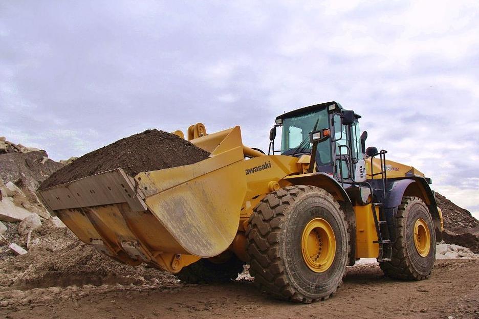 Услуги и аренда фронтального погрузчика в Краснодаре фото 3