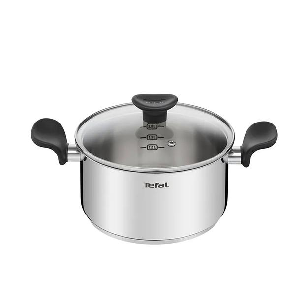 Кастрюля 20 с кр. TEFAL E3084474 2100120957 фото 1