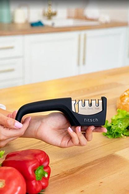 Ножеточка 4-х ступенчатая Fitsch фото 3