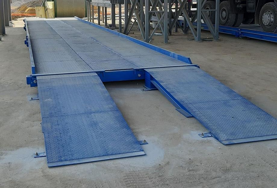 Автомобильные бесфундаментные весы Альфа АВ фото 2