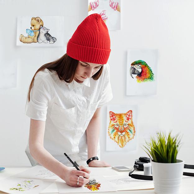 Карандаши цветные Deli 6567 липа 48цв. цветной корпус мет.кор. фото 5