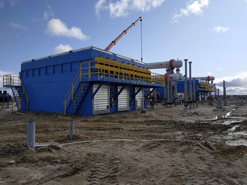 Жалюзийное устройство Спецнефтехиммаш «ЭВП 100» ОПТ фото 9