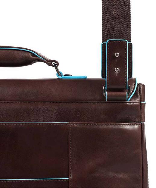 Портфель Piquadro Blue Square CA3111B2/N черный натур.кожа/нейлон фото 4