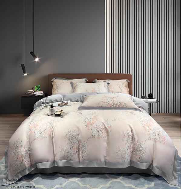 Комплект постельного белья 2 спальное 50х70 100 % тенсель ОПТ фото 6