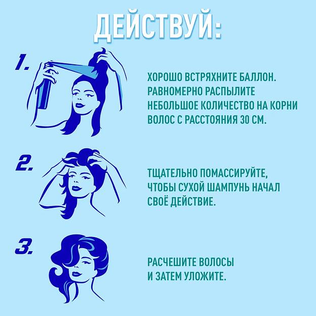 Сухой шампунь Batiste «Fresh» 200 мл ОПТ фото 6