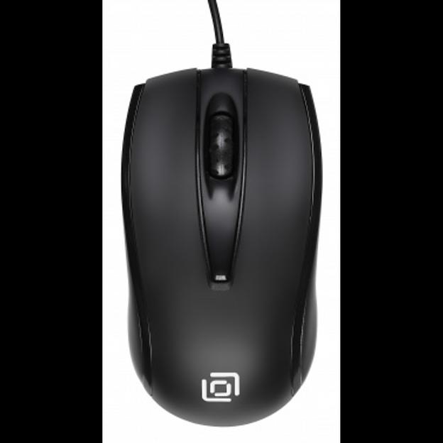 Oklick 325M черный оптическая (1000dpi) USB (2but) [1091340] фото 4