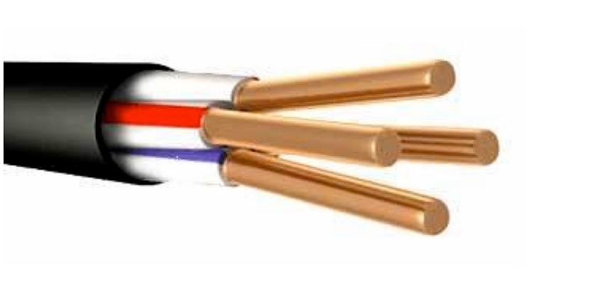 Кабель силовой Казэлектромаш ВВГнг 4×4 ОПТ фото 1