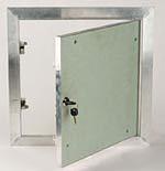 Люк под покраску Уголок 20*20 распашной фото 3